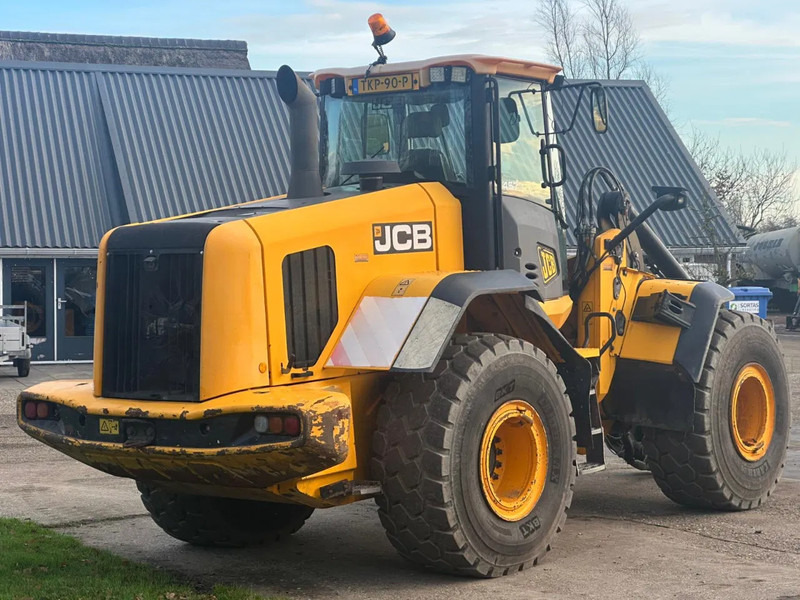 JCB 457 HT Shovel Wiellader Loader JCB - Radlader: das Bild 4 JCB 457 HT Shovel Wiellader Loader JCB - Radlader: das Bild 4