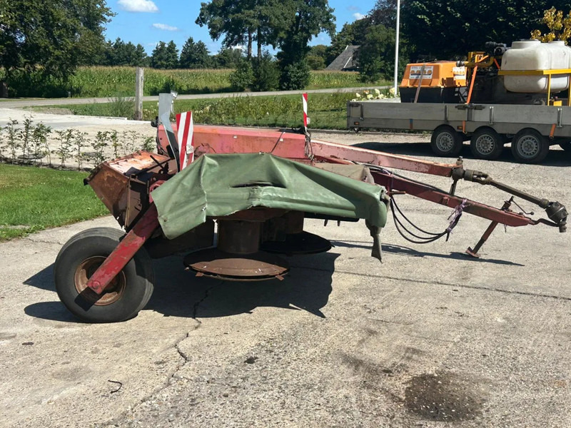 Kuhn JF Stoll 243 getrokken maaier - Mähwerk: das Bild 5 Kuhn JF Stoll 243 getrokken maaier - Mähwerk: das Bild 5