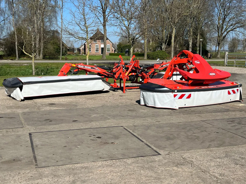 Kuhn Kuhn triple maaier GMD 9530 & GMD 3123 FF - Mähwerk: das Bild 1 Kuhn Kuhn triple maaier GMD 9530 & GMD 3123 FF - Mähwerk: das Bild 1