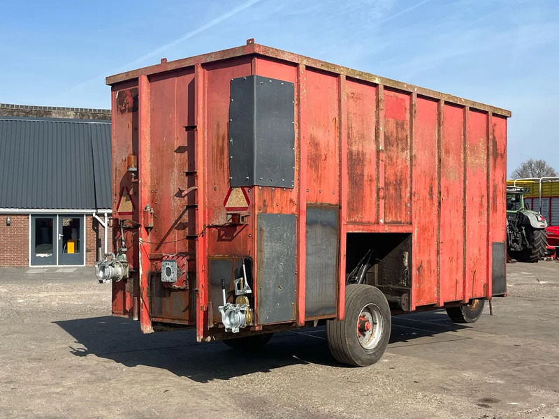 Diversen mestcontainer 45 m3 waterbak mestbak - Landmaschine: das Bild 1 Diversen mestcontainer 45 m3 waterbak mestbak - Landmaschine: das Bild 1