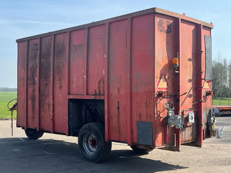 Diversen mestcontainer 45 m3 waterbak mestbak - Landmaschine: das Bild 5 Diversen mestcontainer 45 m3 waterbak mestbak - Landmaschine: das Bild 5