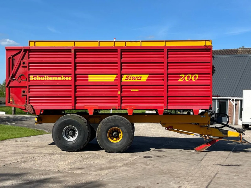 Landmaschine Schuitemaker Siwa 200 silagewagen: das Bild 8