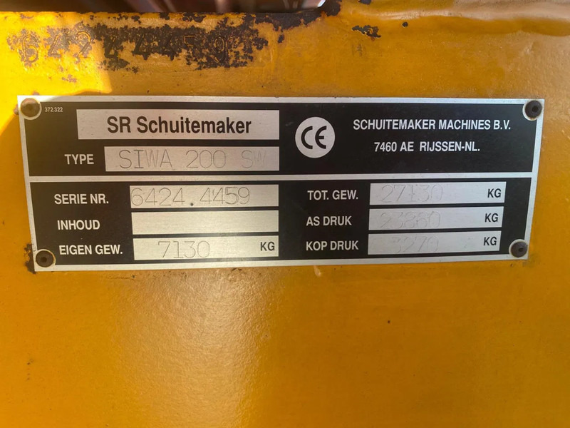 Landmaschine Schuitemaker Siwa 200 silagewagen: das Bild 10