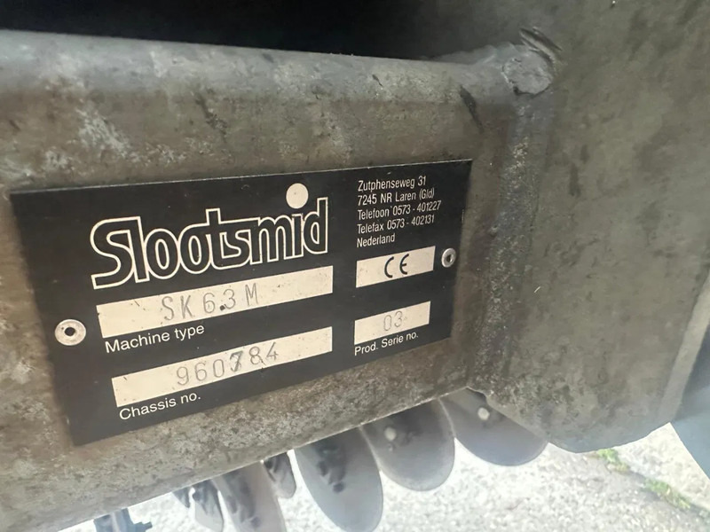 Güllefass Veenhuis VMB 7500 + bemester slootsmid: das Bild 19