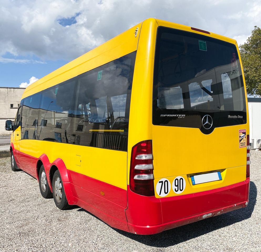 MERCEDES SPRINTER CITY 77 - Linienbus: das Bild 5 MERCEDES SPRINTER CITY 77 - Linienbus: das Bild 5