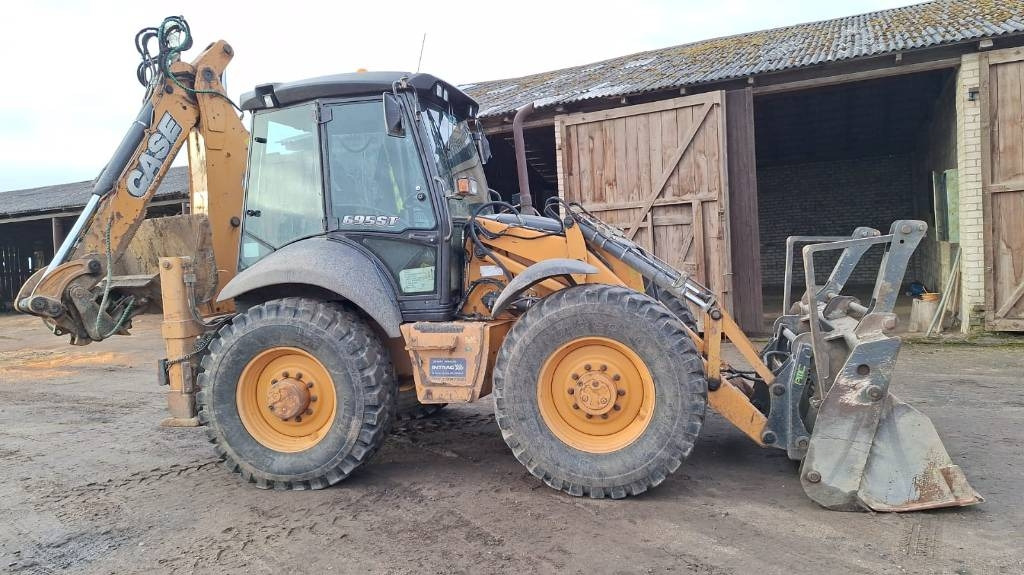 Case 695 ST - Baggerlader: das Bild 1 Case 695 ST - Baggerlader: das Bild 1