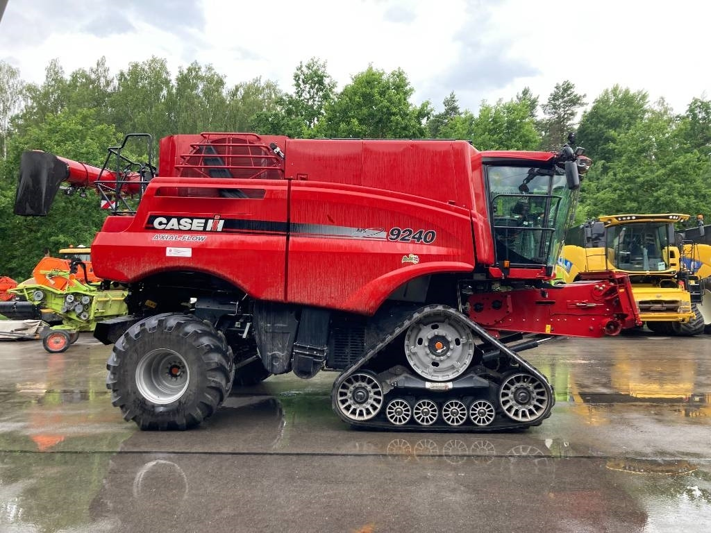 Mähdrescher Case IH 9240: das Bild 7