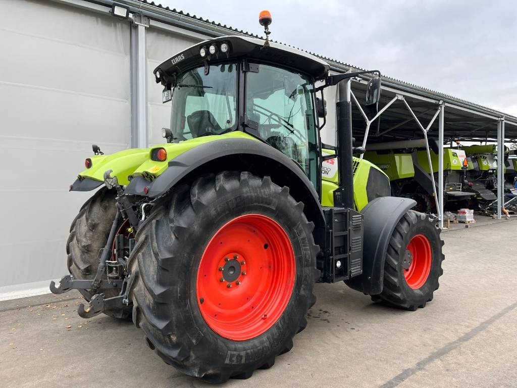 Claas Axion 800 CIS - Traktor: das Bild 5 Claas Axion 800 CIS - Traktor: das Bild 5
