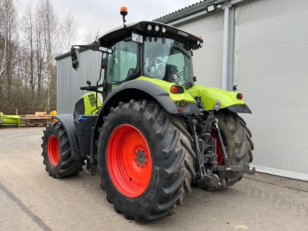 Claas Axion 800 CIS - Traktor: das Bild 3 Claas Axion 800 CIS - Traktor: das Bild 3