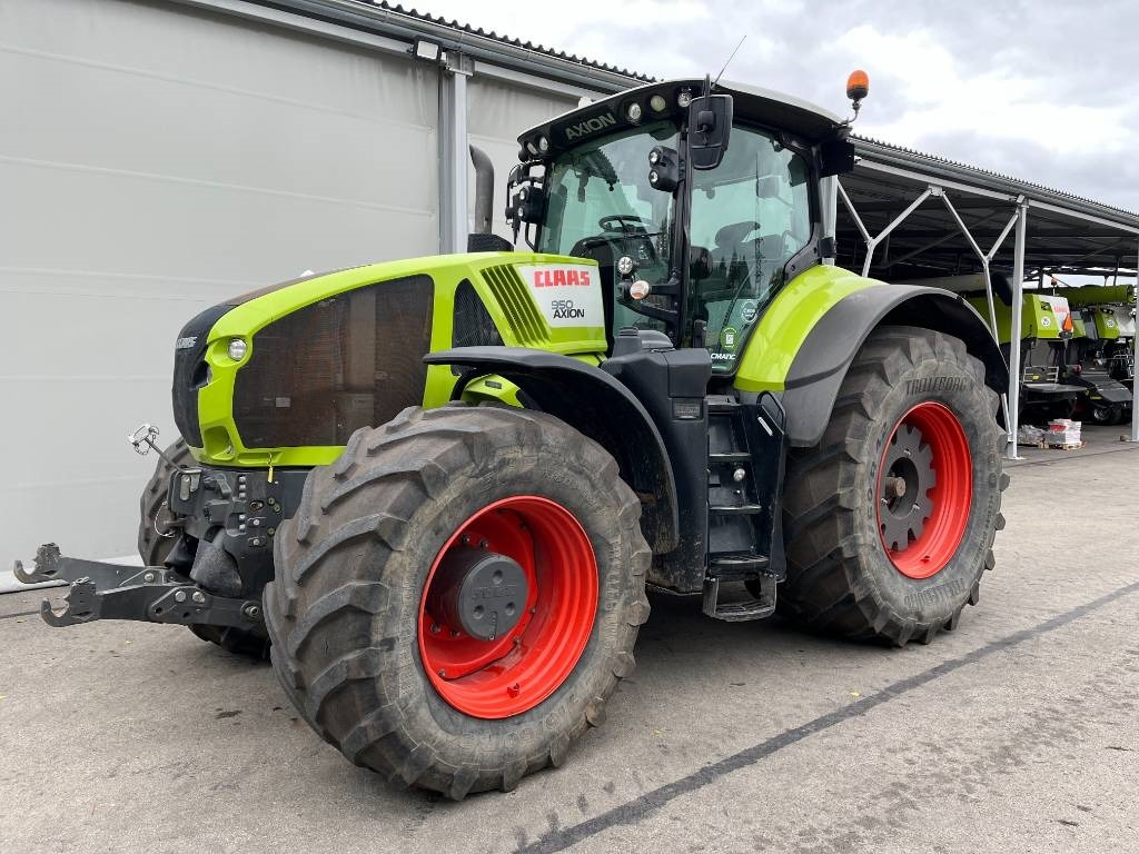 Claas Axion 950 - Traktor: das Bild 3 Claas Axion 950 - Traktor: das Bild 3