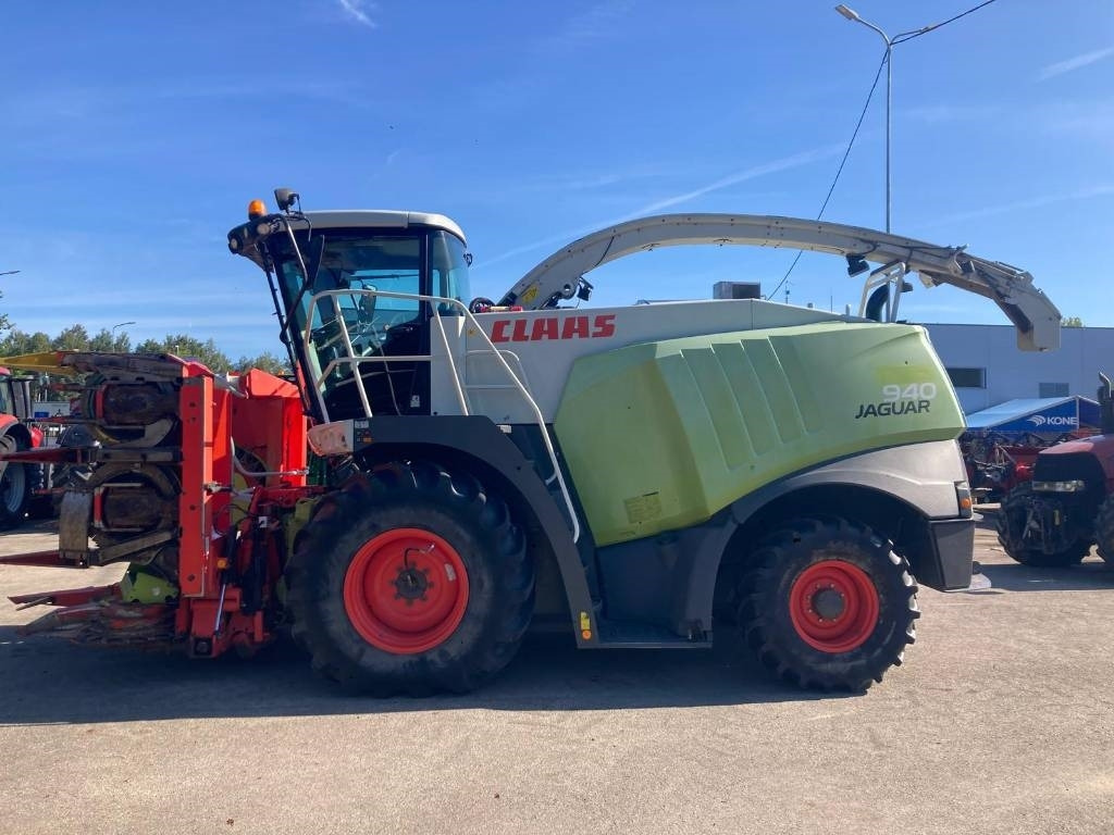 Claas Jaguar 940 Allrad - Feldhäcksler: das Bild 4 Claas Jaguar 940 Allrad - Feldhäcksler: das Bild 4