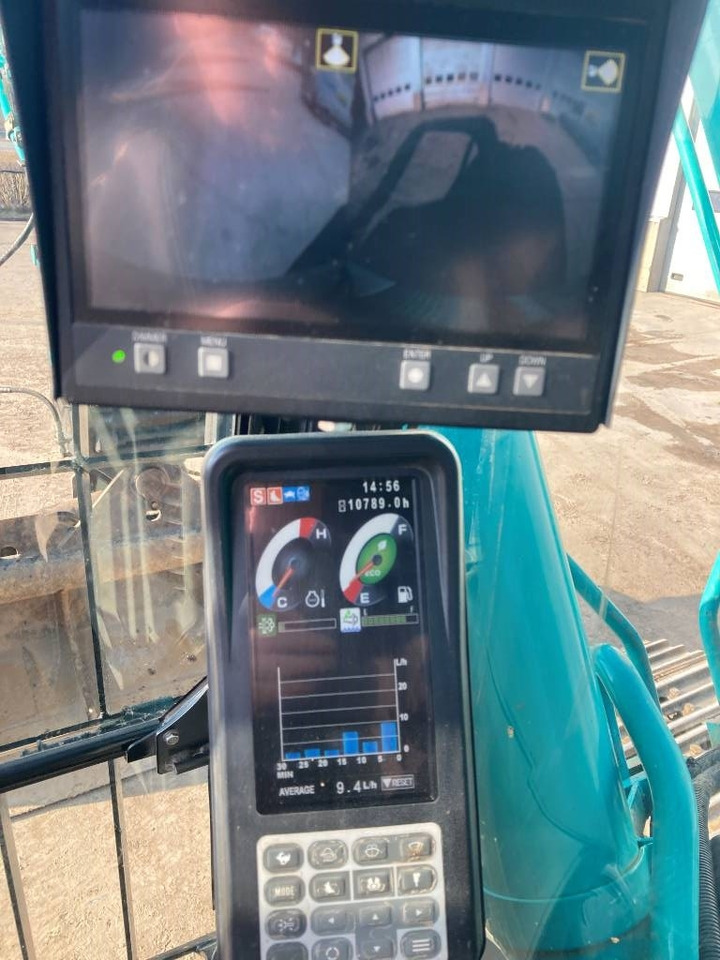 Kettenbagger Kobelco SK 210 LC-10: das Bild 9