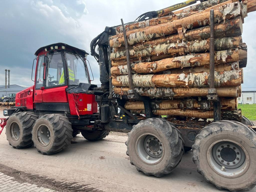 Forwarder Komatsu 845: das Bild 8