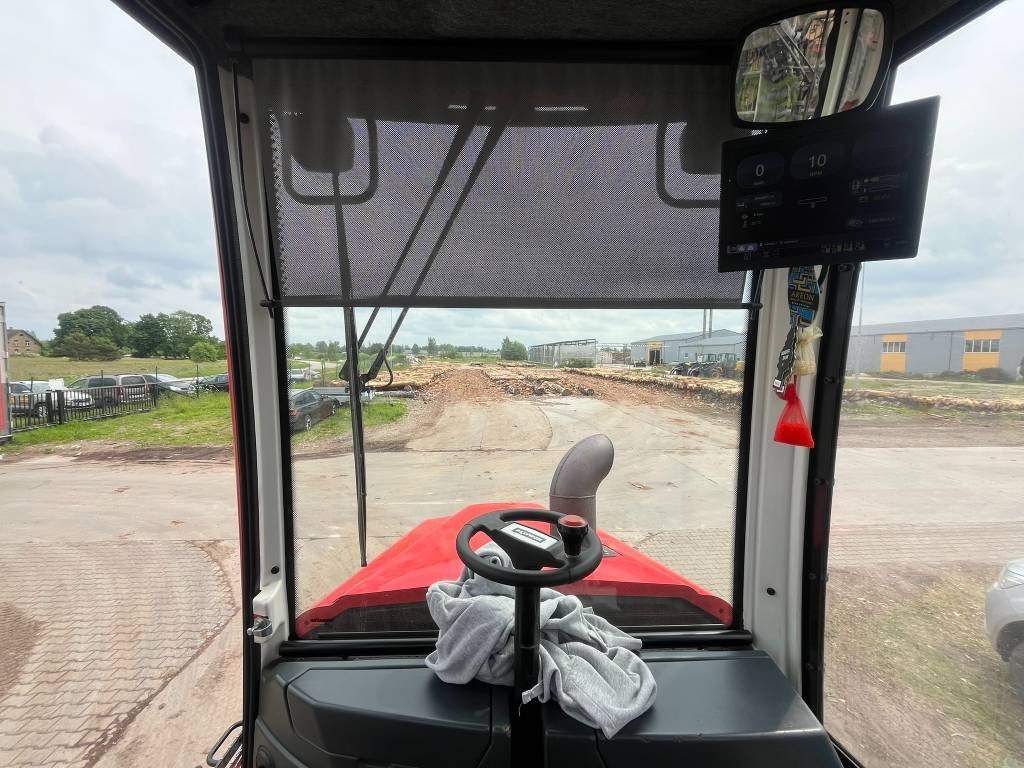 Forwarder Komatsu 845: das Bild 27