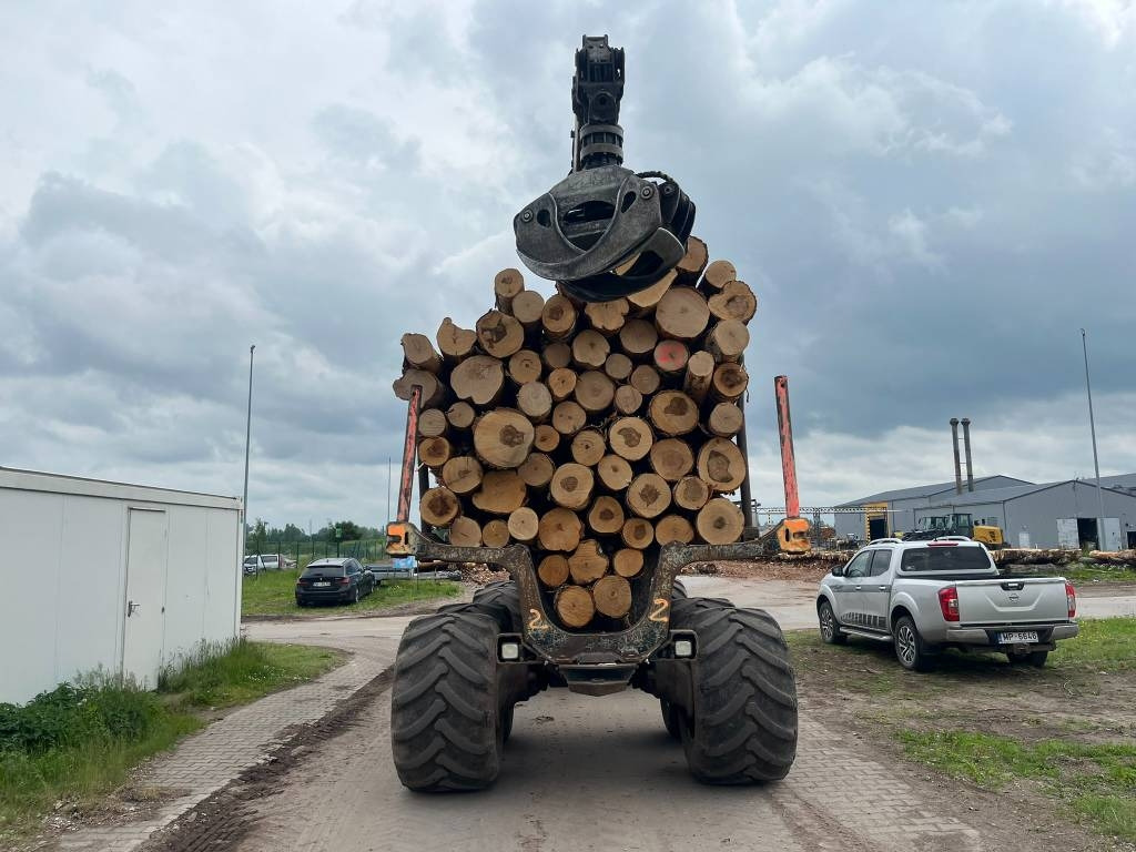 Forwarder Komatsu 845: das Bild 6