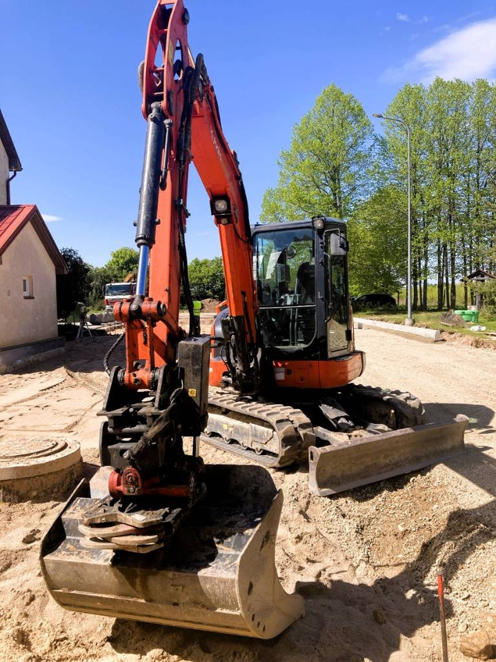 Kubota KX 057-4 - Minibagger: das Bild 3 Kubota KX 057-4 - Minibagger: das Bild 3