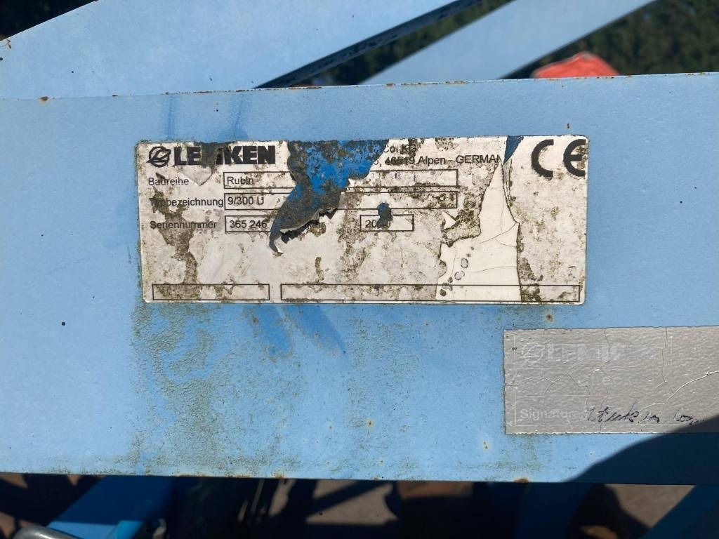 Scheibenegge Lemken Rubin 9/300 U: das Bild 8 Scheibenegge Lemken Rubin 9/300 U: das Bild 8