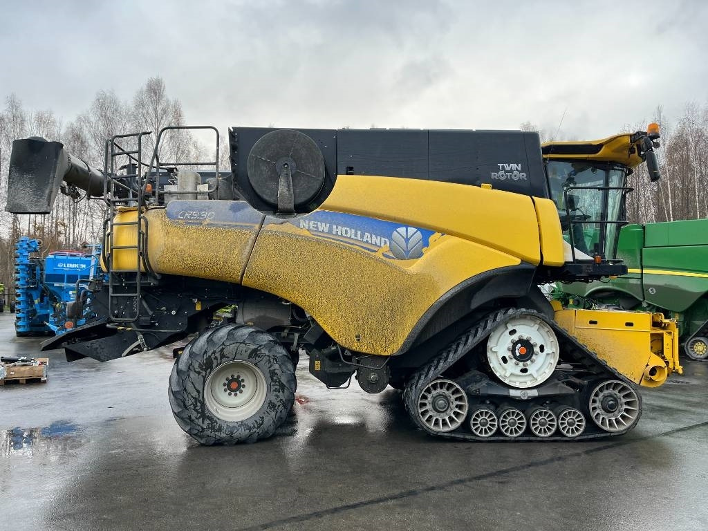 New Holland CR 9.90 - Mähdrescher: das Bild 5 New Holland CR 9.90 - Mähdrescher: das Bild 5
