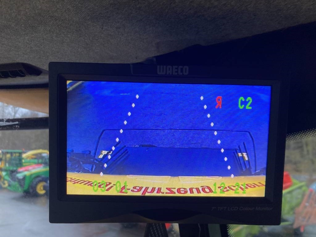 Mähdrescher New Holland CR 9090 Elevation: das Bild 23