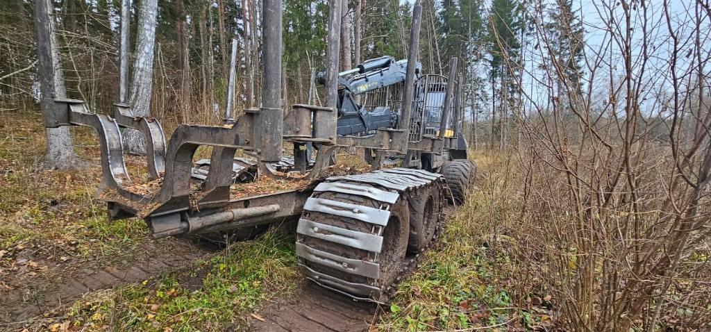 Ponsse Buffalo 8W - Forwarder: das Bild 4 Ponsse Buffalo 8W - Forwarder: das Bild 4