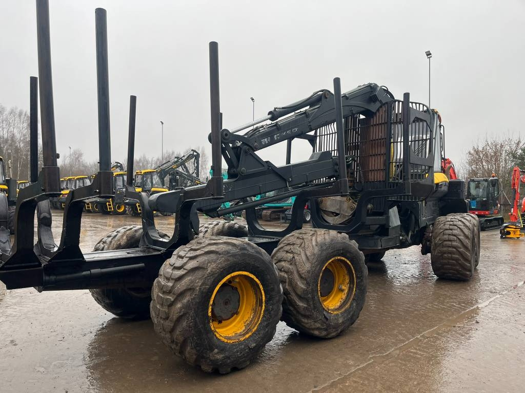 Ponsse Buffalo 8W - Forwarder: das Bild 5 Ponsse Buffalo 8W - Forwarder: das Bild 5