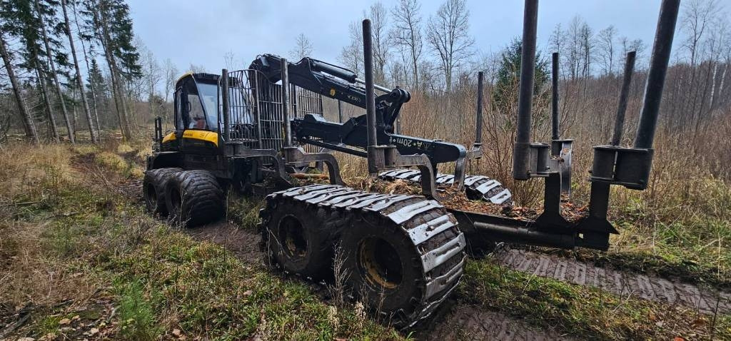 Ponsse Buffalo 8W - Forwarder: das Bild 3 Ponsse Buffalo 8W - Forwarder: das Bild 3