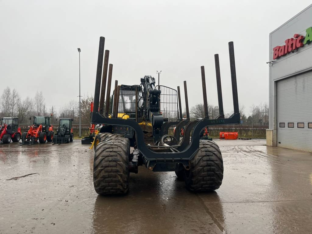 Ponsse Buffalo 8W - Forwarder: das Bild 4 Ponsse Buffalo 8W - Forwarder: das Bild 4