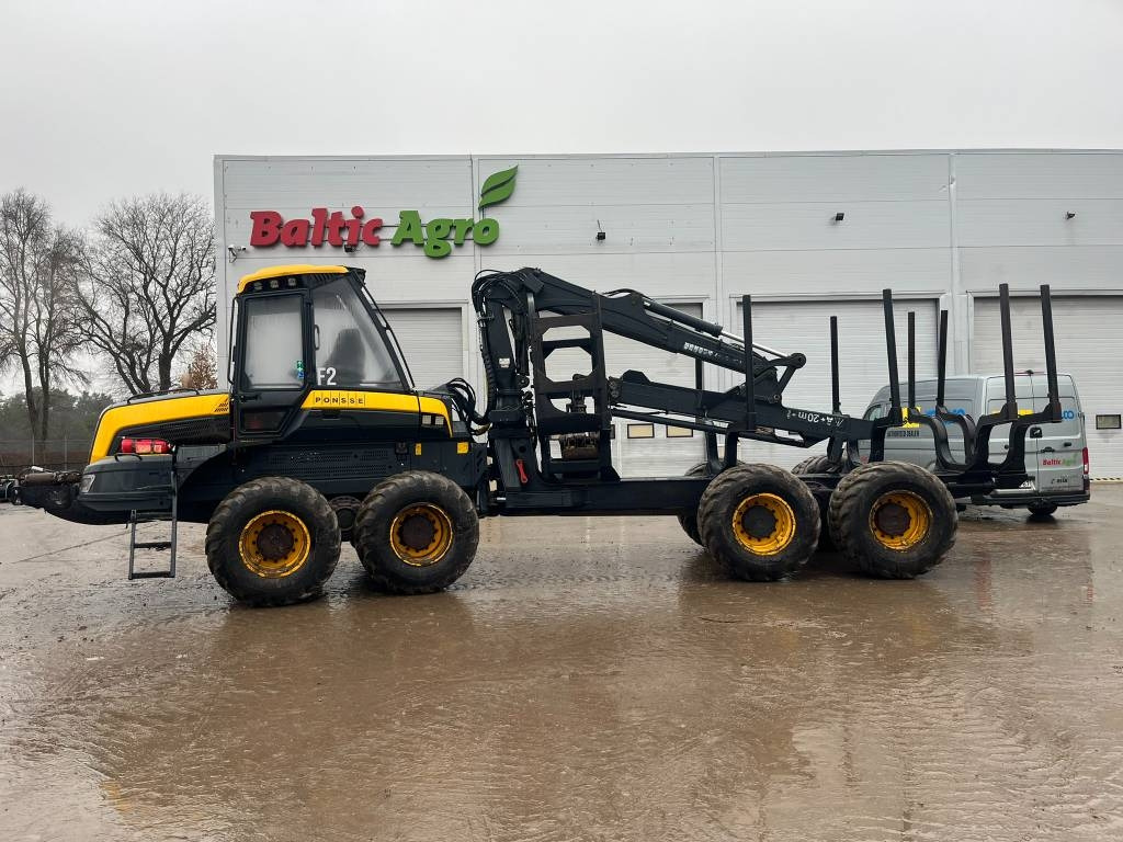 Ponsse Buffalo 8W - Forwarder: das Bild 2 Ponsse Buffalo 8W - Forwarder: das Bild 2