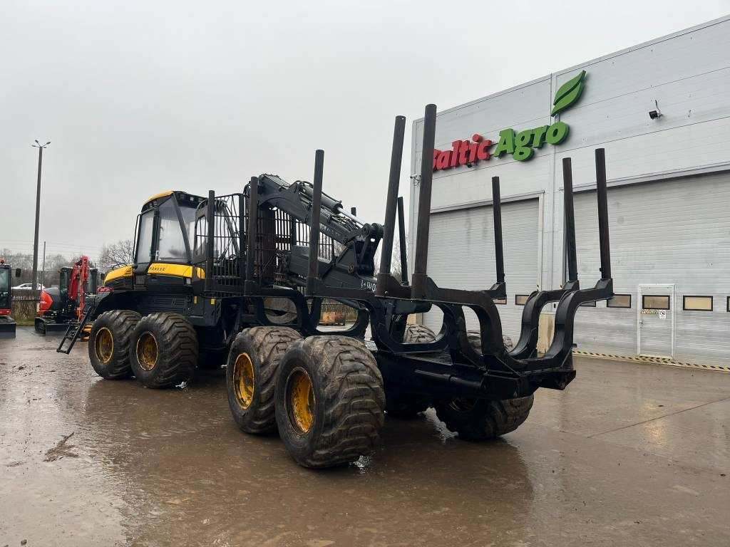 Ponsse Buffalo 8W - Forwarder: das Bild 3 Ponsse Buffalo 8W - Forwarder: das Bild 3