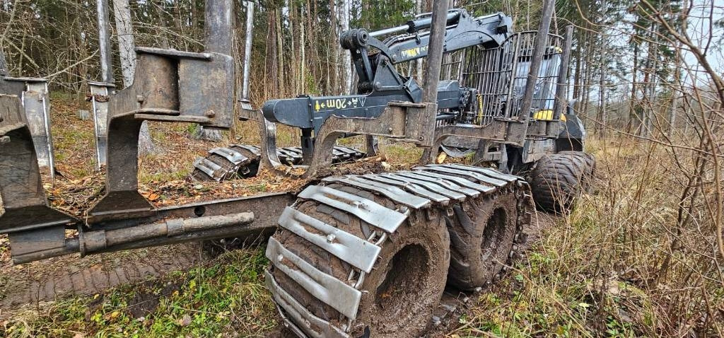 Ponsse Buffalo 8W - Forwarder: das Bild 5 Ponsse Buffalo 8W - Forwarder: das Bild 5