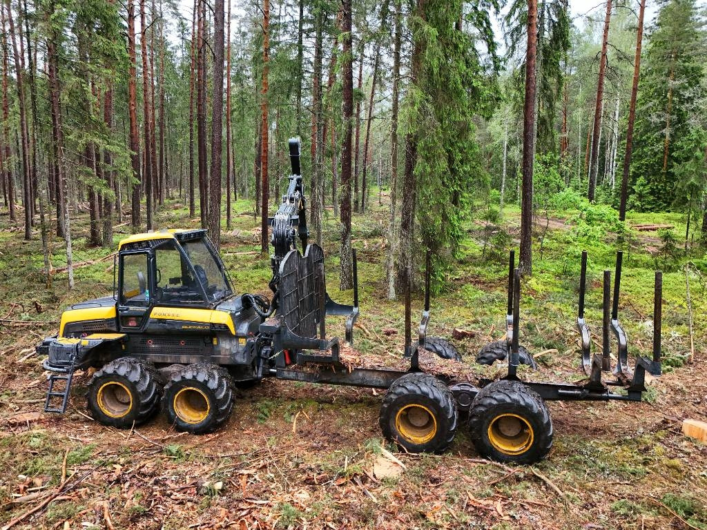 Ponsse Buffalo - Forwarder: das Bild 5 Ponsse Buffalo - Forwarder: das Bild 5