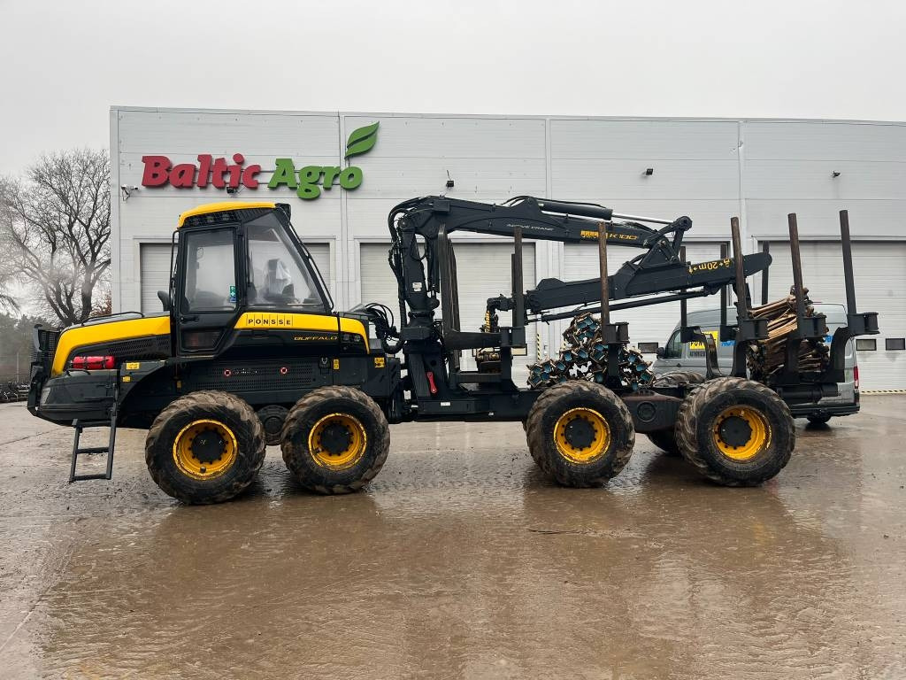 Ponsse Buffalo - Forwarder: das Bild 1 Ponsse Buffalo - Forwarder: das Bild 1