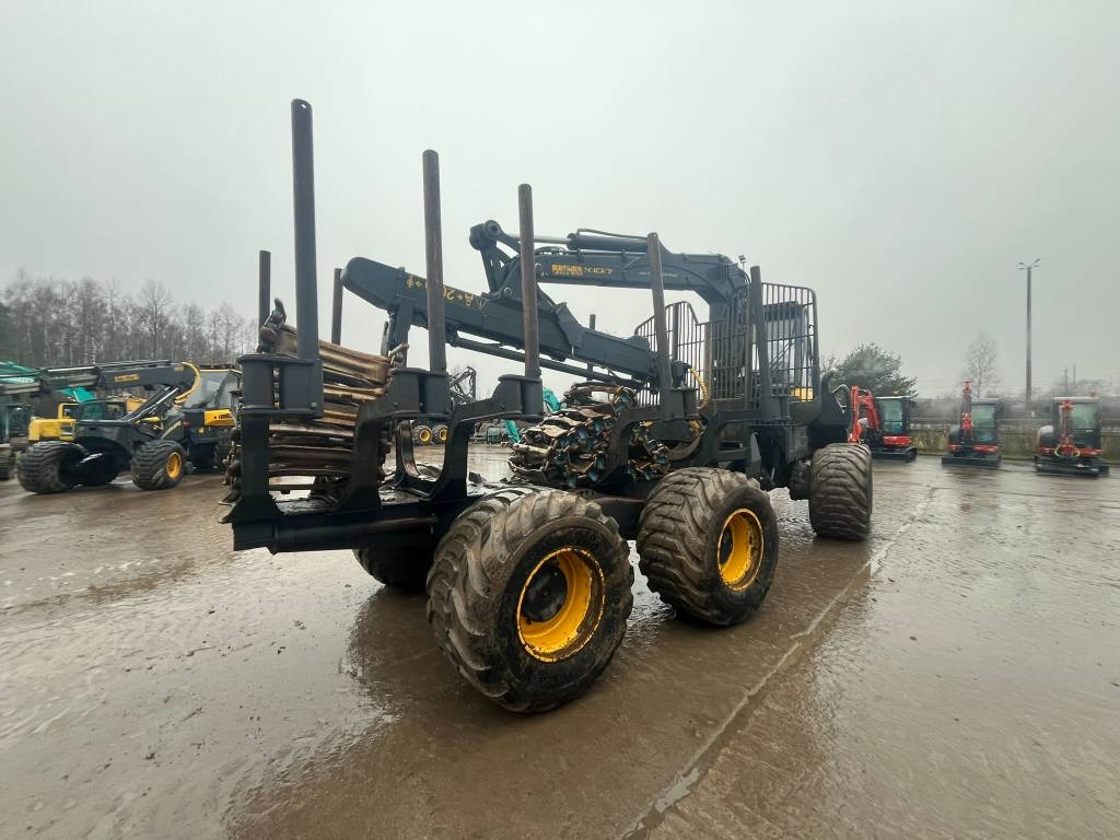 Ponsse Buffalo - Forwarder: das Bild 5 Ponsse Buffalo - Forwarder: das Bild 5