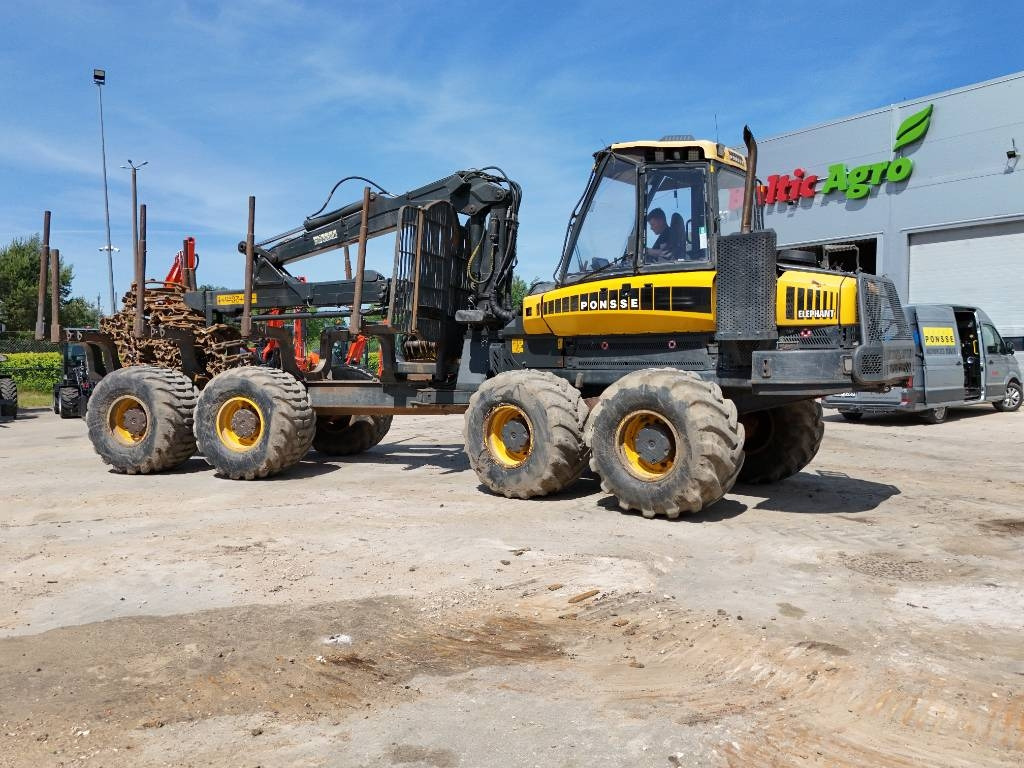 Ponsse Elephant - Forwarder: das Bild 2 Ponsse Elephant - Forwarder: das Bild 2