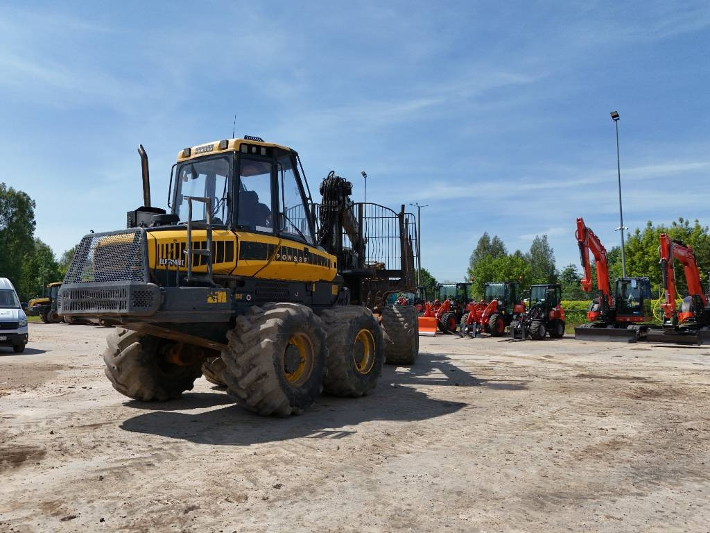 Ponsse Elephant - Forwarder: das Bild 5 Ponsse Elephant - Forwarder: das Bild 5