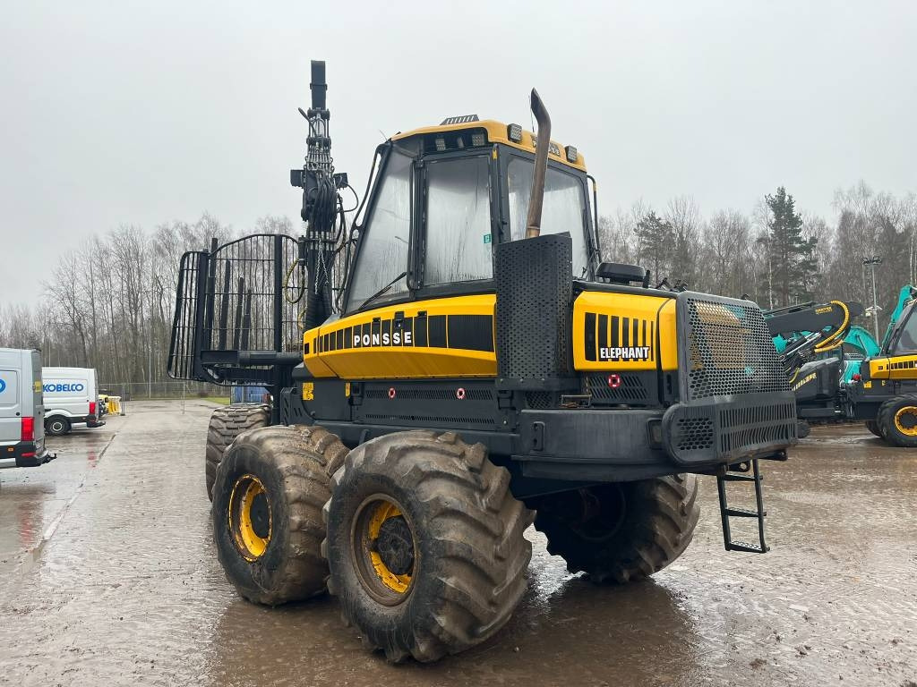 Ponsse Elephant - Forwarder: das Bild 4 Ponsse Elephant - Forwarder: das Bild 4