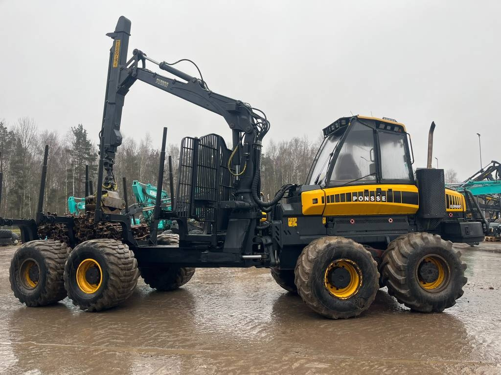 Ponsse Elephant - Forwarder: das Bild 5 Ponsse Elephant - Forwarder: das Bild 5