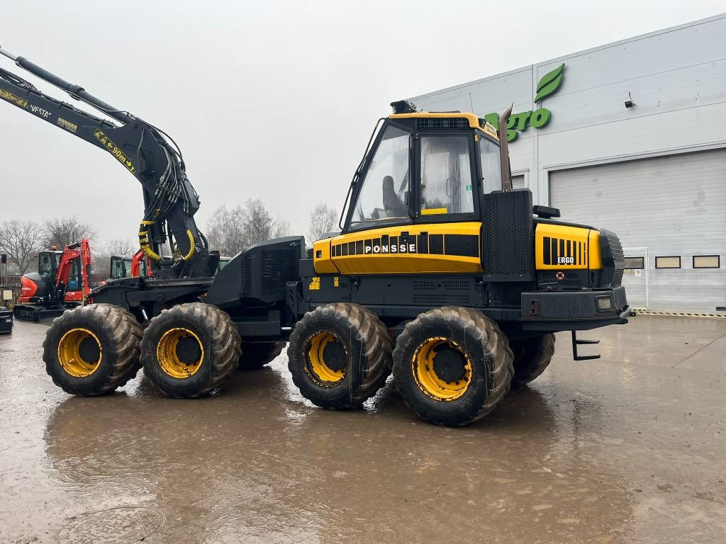 Ponsse Ergo 8W - Harvester: das Bild 2 Ponsse Ergo 8W - Harvester: das Bild 2