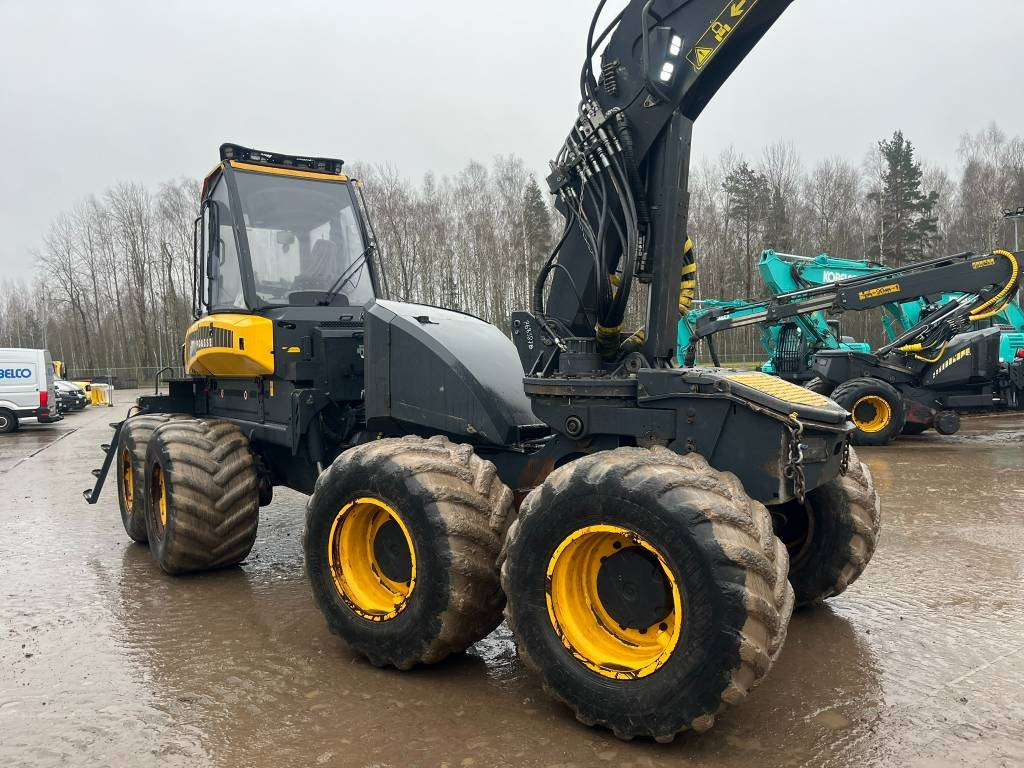 Ponsse Ergo 8W - Harvester: das Bild 5 Ponsse Ergo 8W - Harvester: das Bild 5