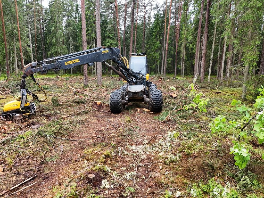 Ponsse Ergo 8W - Harvester: das Bild 3 Ponsse Ergo 8W - Harvester: das Bild 3