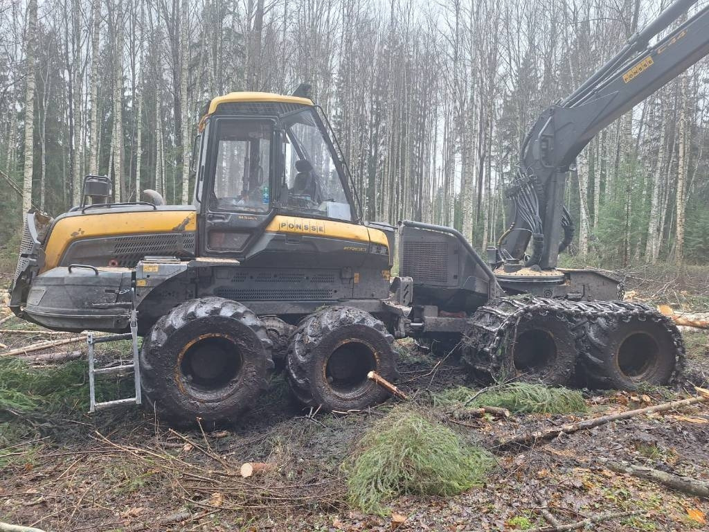 Ponsse Ergo 8W - Harvester: das Bild 4 Ponsse Ergo 8W - Harvester: das Bild 4