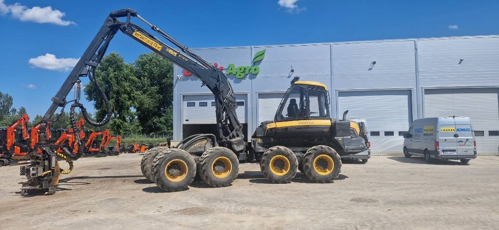 Ponsse Fox - Harvester: das Bild 2 Ponsse Fox - Harvester: das Bild 2