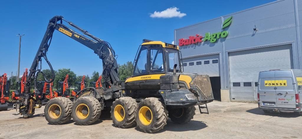 Ponsse Fox - Harvester: das Bild 4 Ponsse Fox - Harvester: das Bild 4