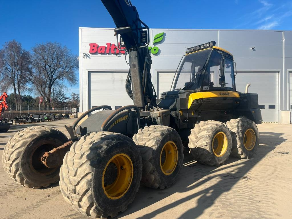 Harvester Ponsse Fox: das Bild 1