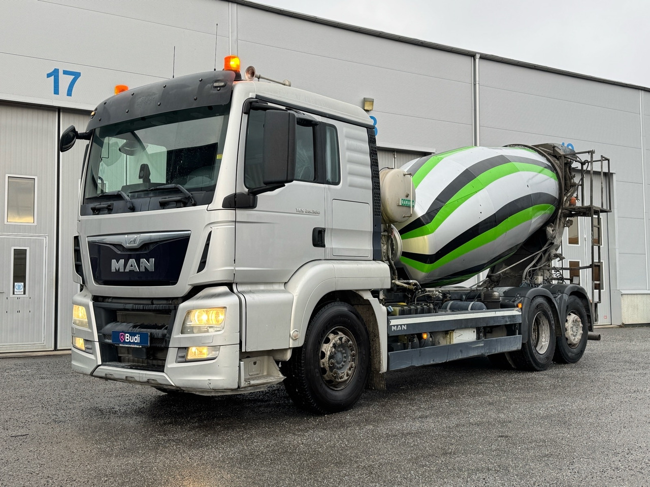 Betongbil MAN 21S TGS 26.360 6X2-4 LL -2016 | Saraka - Fahrmischer: das Bild 1 Betongbil MAN 21S TGS 26.360 6X2-4 LL -2016 | Saraka - Fahrmischer: das Bild 1