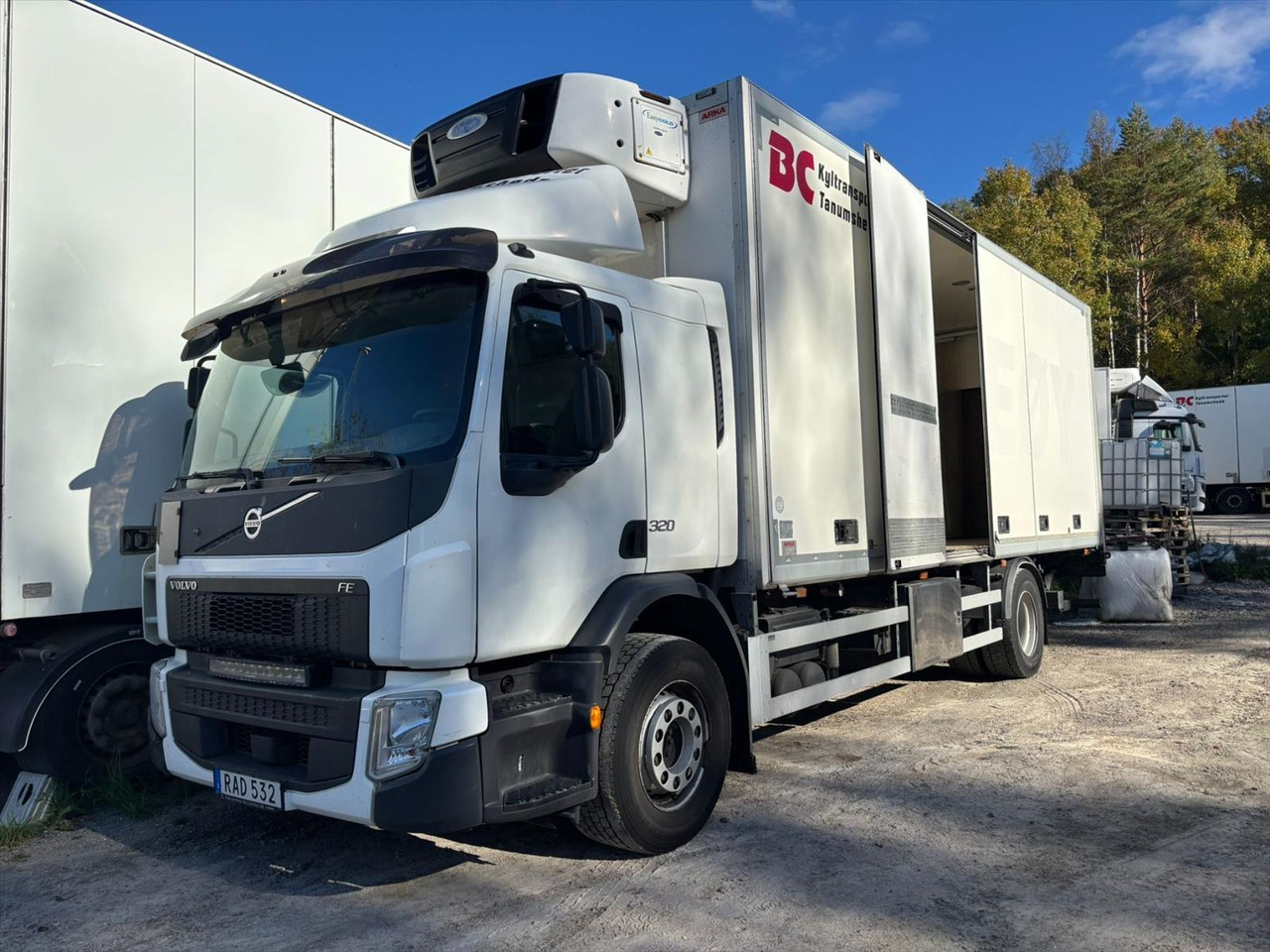 Kylbil Volvo FE 42 R -2017 - Kühlkoffer LKW: das Bild 1 Kylbil Volvo FE 42 R -2017 - Kühlkoffer LKW: das Bild 1