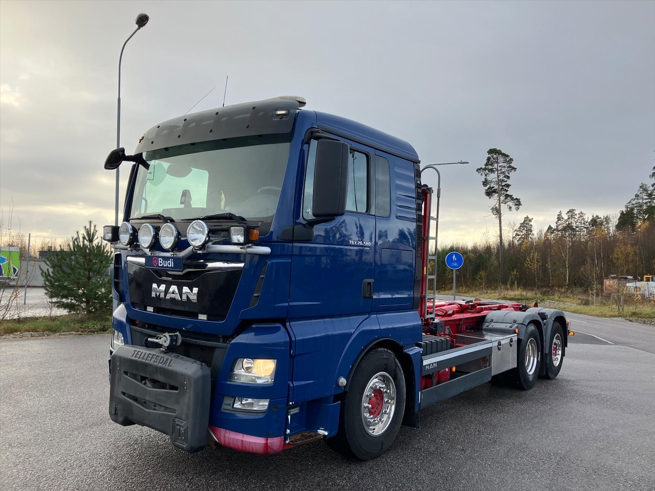 Lastväxlare MAN TGX 26.560 6X2 -2015 | Hiab | Plogutrustad - Abrollkipper: das Bild 1 Lastväxlare MAN TGX 26.560 6X2 -2015 | Hiab | Plogutrustad - Abrollkipper: das Bild 1