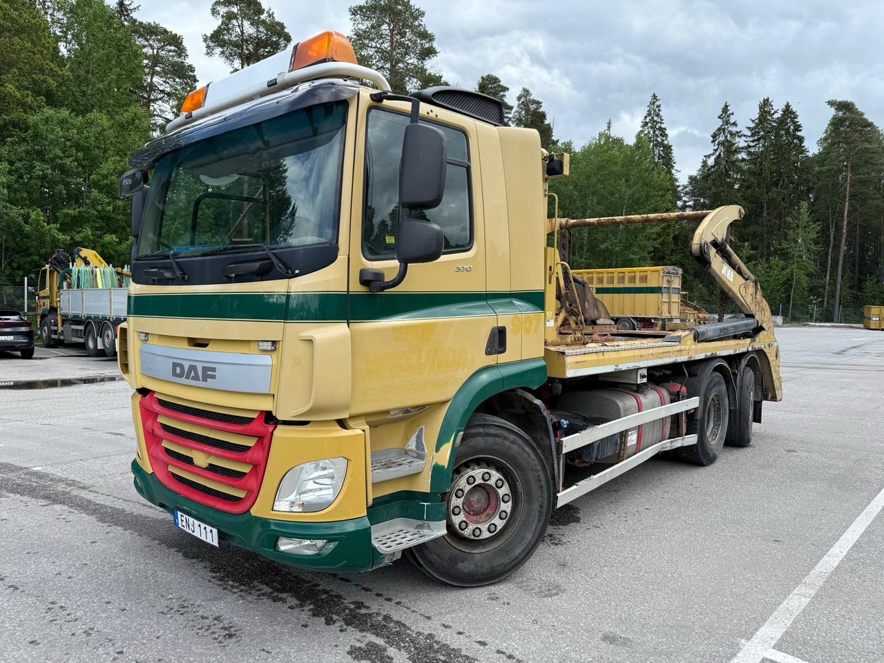 Liftdumper DAF CF370 FAN -2014 | Joab VL18U - Absetzkipper: das Bild 1 Liftdumper DAF CF370 FAN -2014 | Joab VL18U - Absetzkipper: das Bild 1
