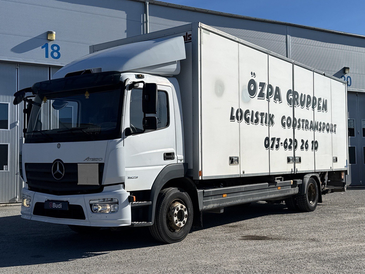 Mercedes-Benz Atego 1523 -2015 - Koffer LKW: das Bild 1 Mercedes-Benz Atego 1523 -2015 - Koffer LKW: das Bild 1