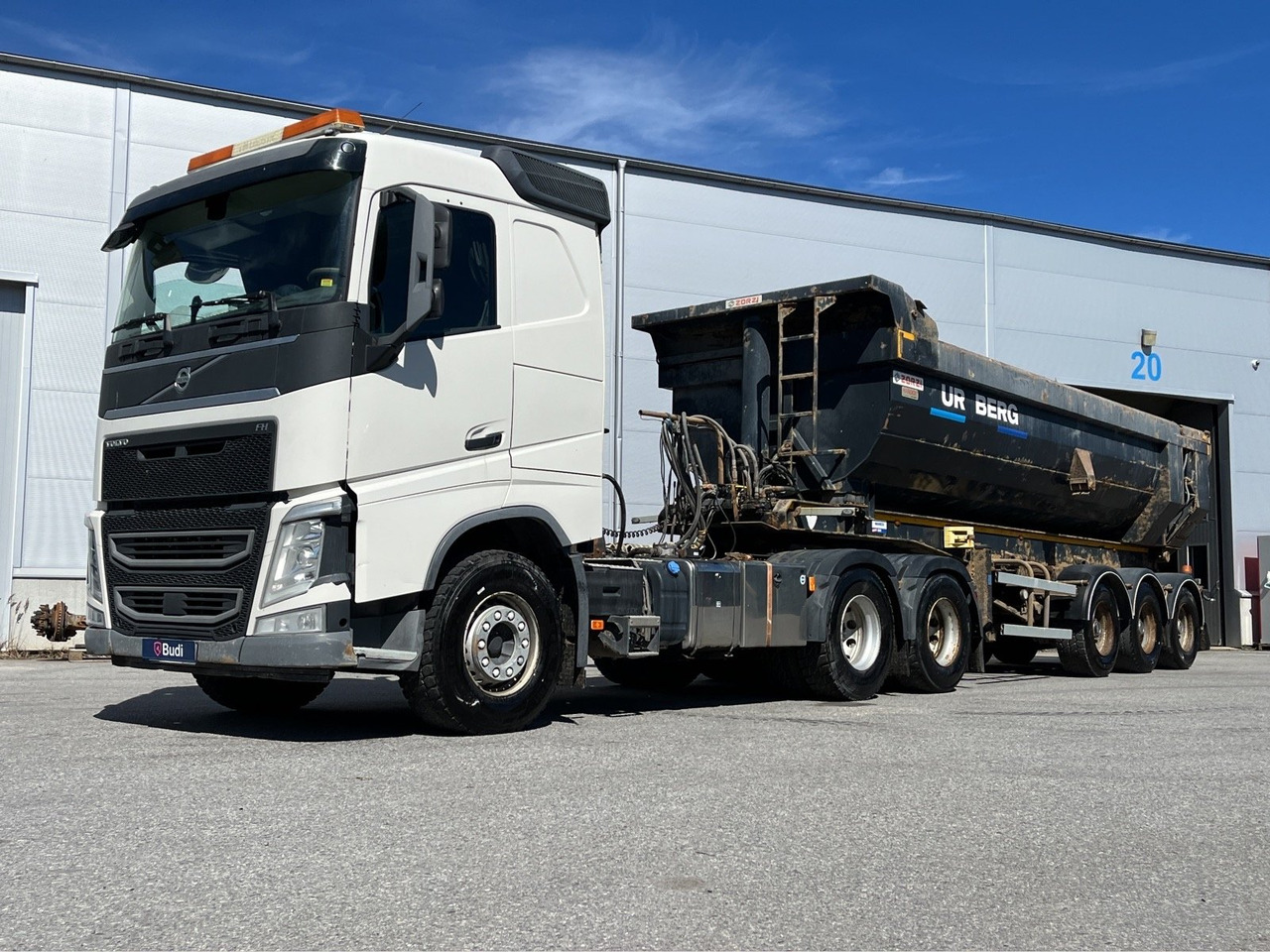 Ekipage Volvo FH 16 6x4 -2015 | Zorzi - Sattelzugmaschine: das Bild 1 Ekipage Volvo FH 16 6x4 -2015 | Zorzi - Sattelzugmaschine: das Bild 1